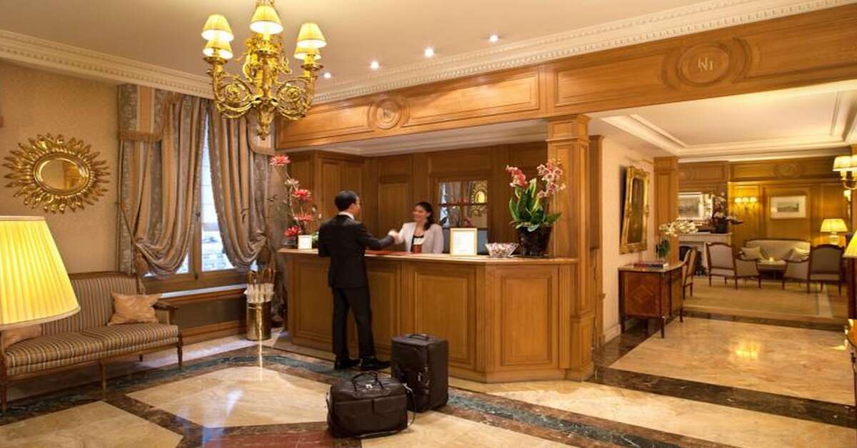 Een foto van Hotel Mayfair Paris