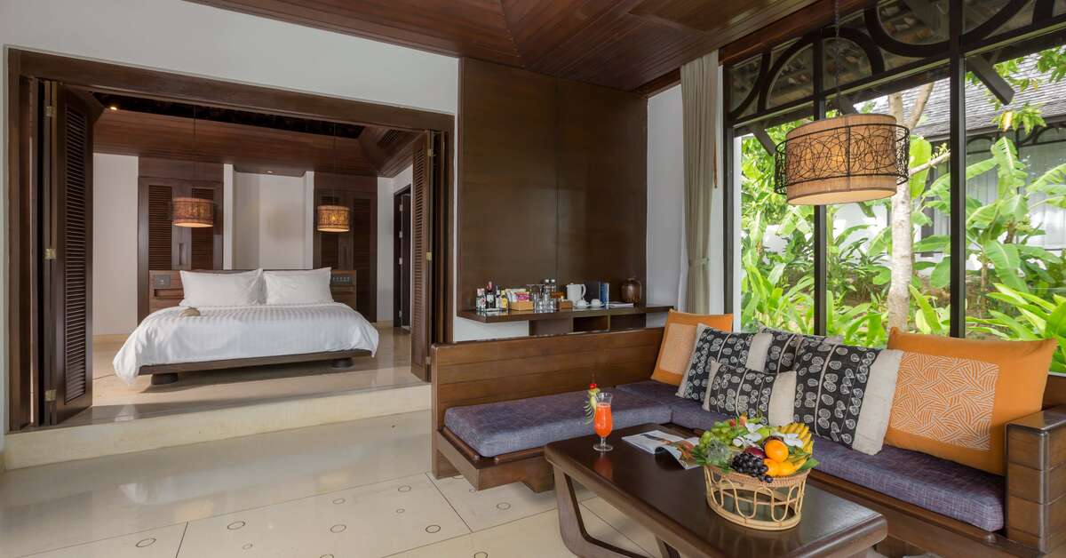 Een foto van The Vijitt Resort Phuket