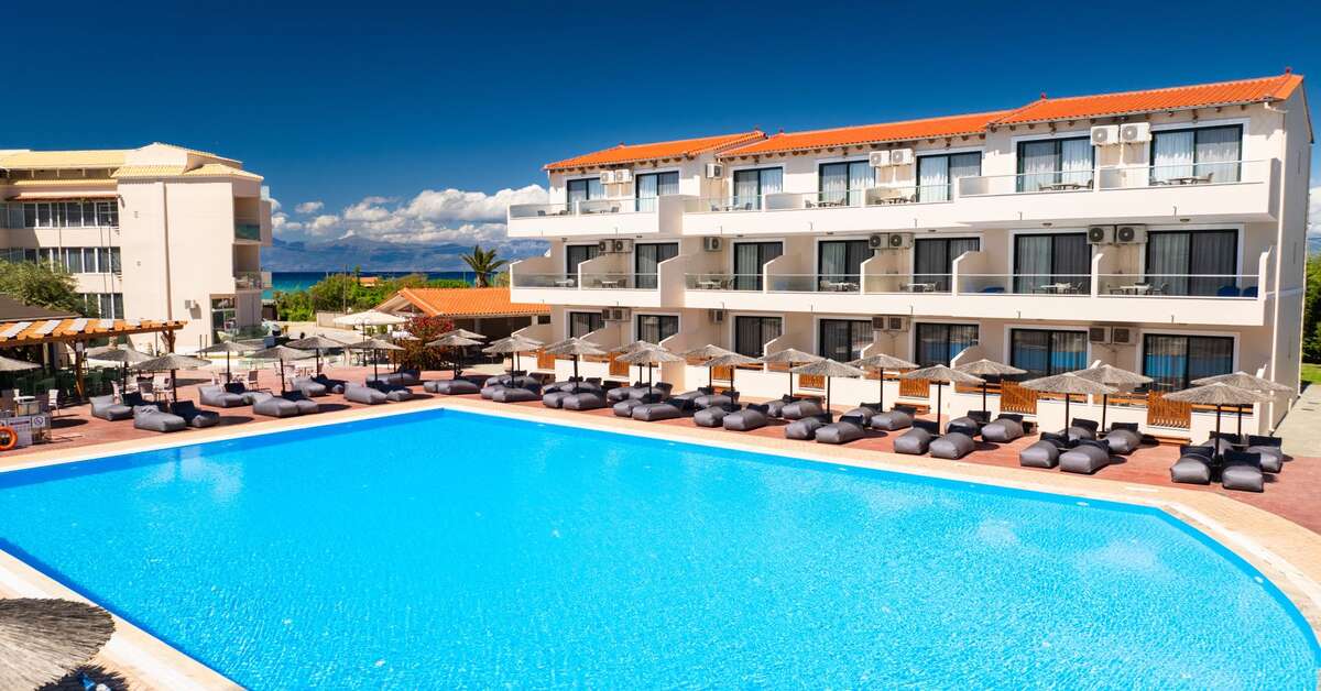 Een foto van Hotel Angela Beach