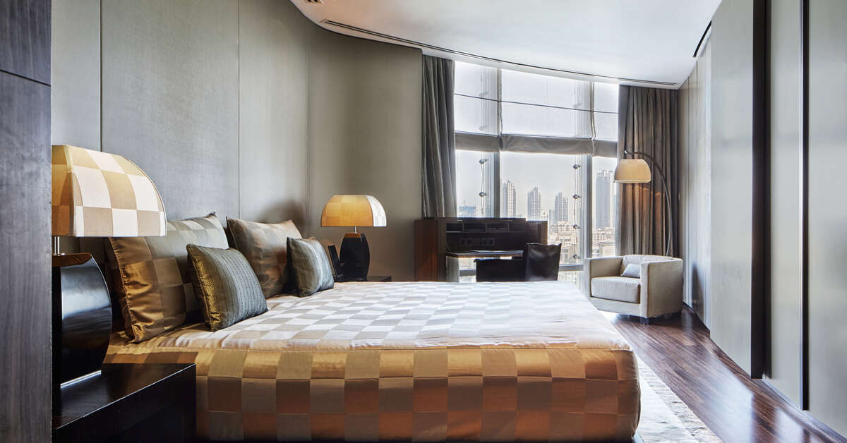Ein Foto Armani Hotel Dubai