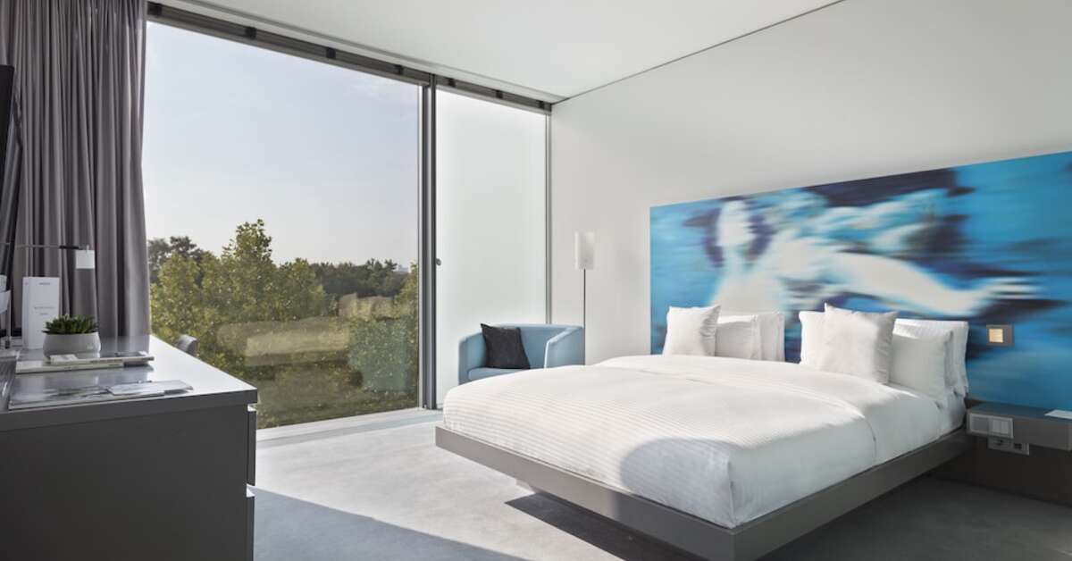 Ein Foto Innside by Melia Munchen Parkstadt Schwabing
