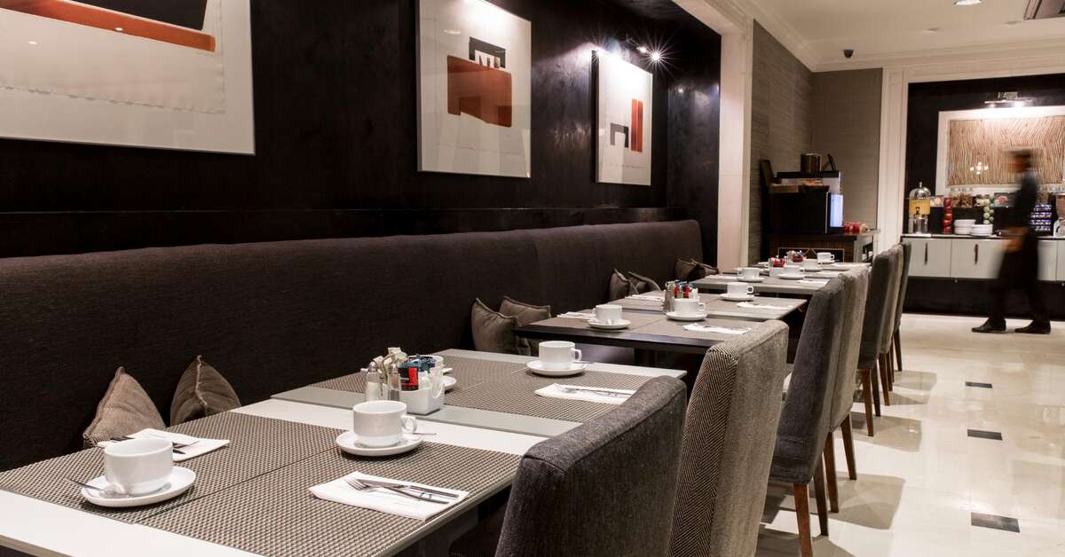 Een foto van de faciliteiten bij Abba Hotel Balmoral
