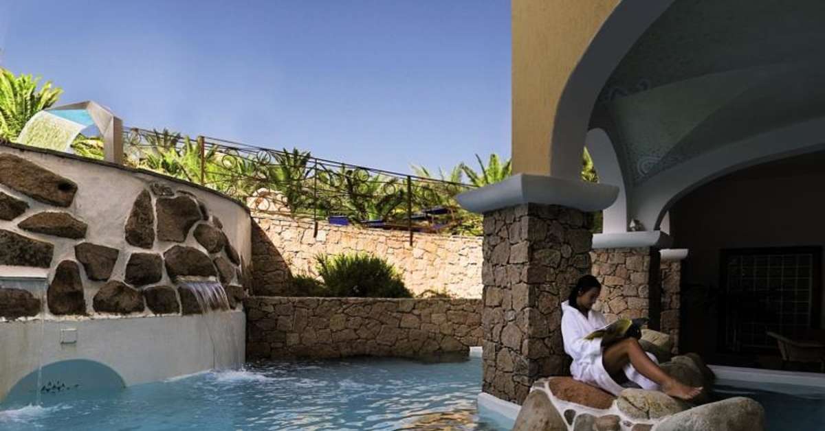 Een foto van het zwembad bij Hotel Relax Torreruja Thalasso & Spa