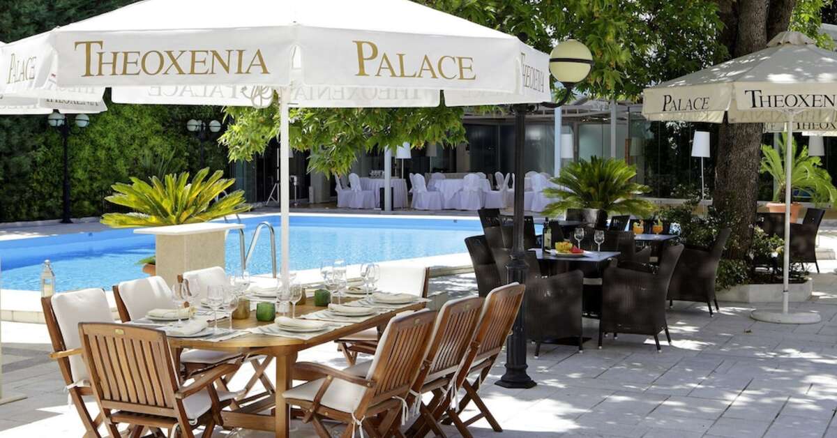 Een foto van Theoxenia Palace Hotel