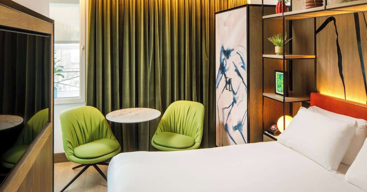 Een foto van Ibis Styles Edinburgh Centre St Andrew Square