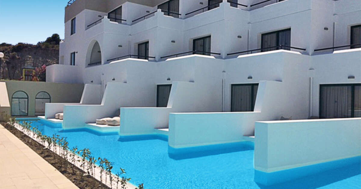 Een foto van Calypso Palace Hotel