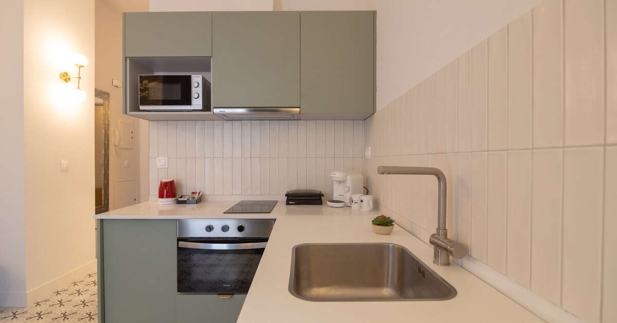 Een foto van Teatro Apartments