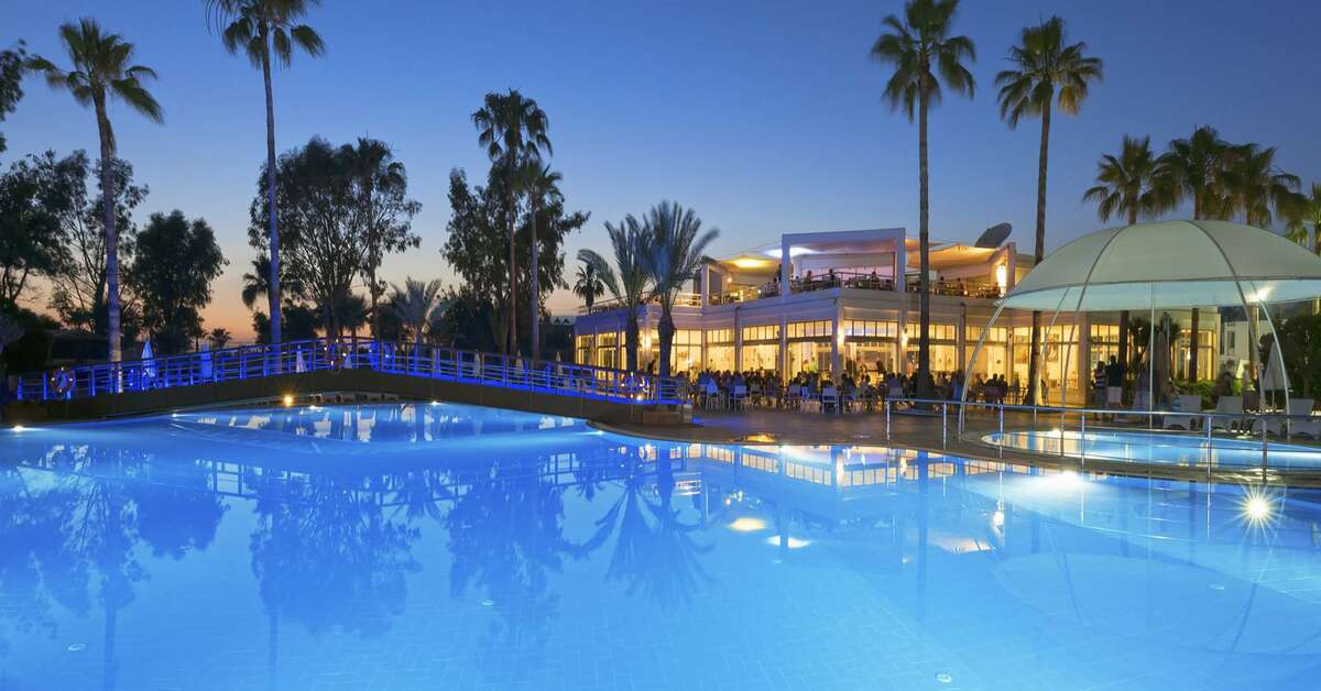 Een foto van het zwembad bij Club Kastalia Holiday Village