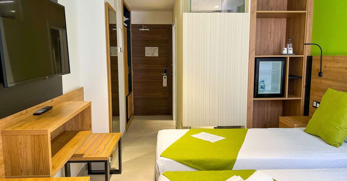 Een foto van Hotel MG Poniente
