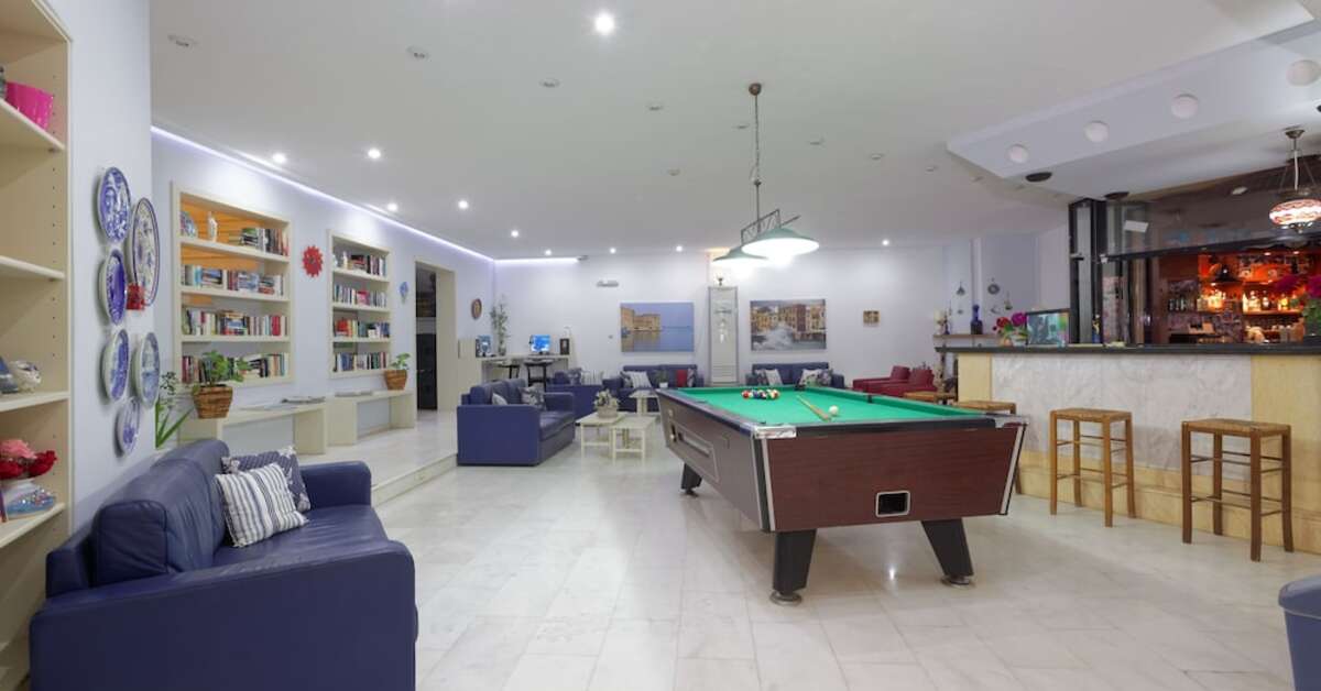 Ein Foto von den Einrichtungen im Latania Studios & Apartments