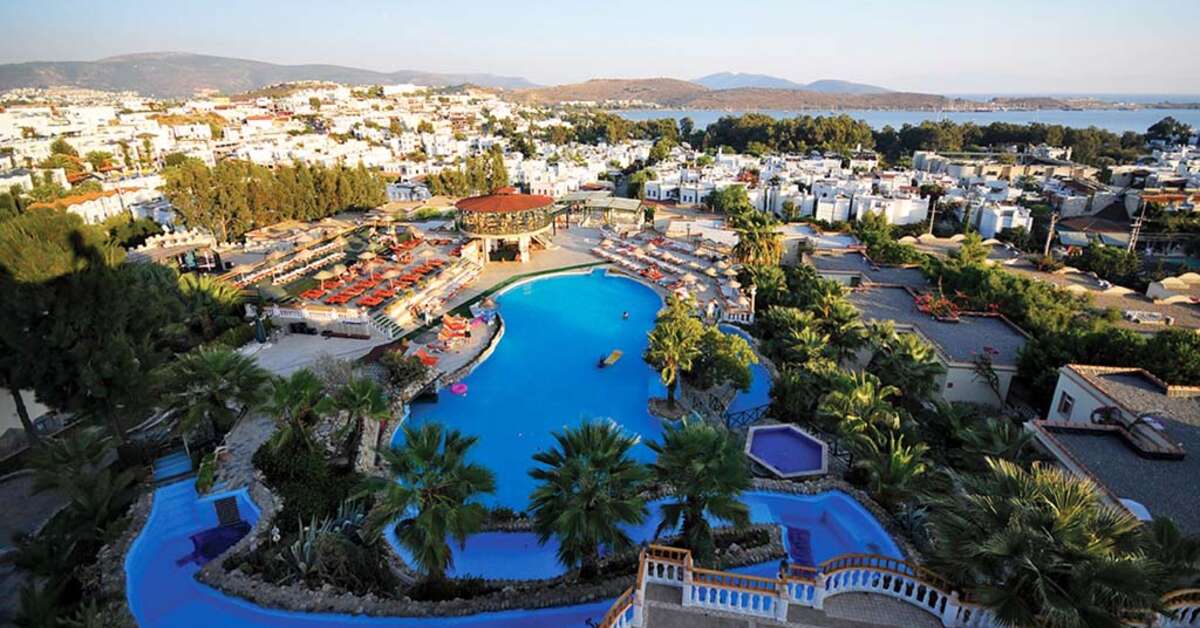 Een foto van Phoenix Sun Hotel Bodrum