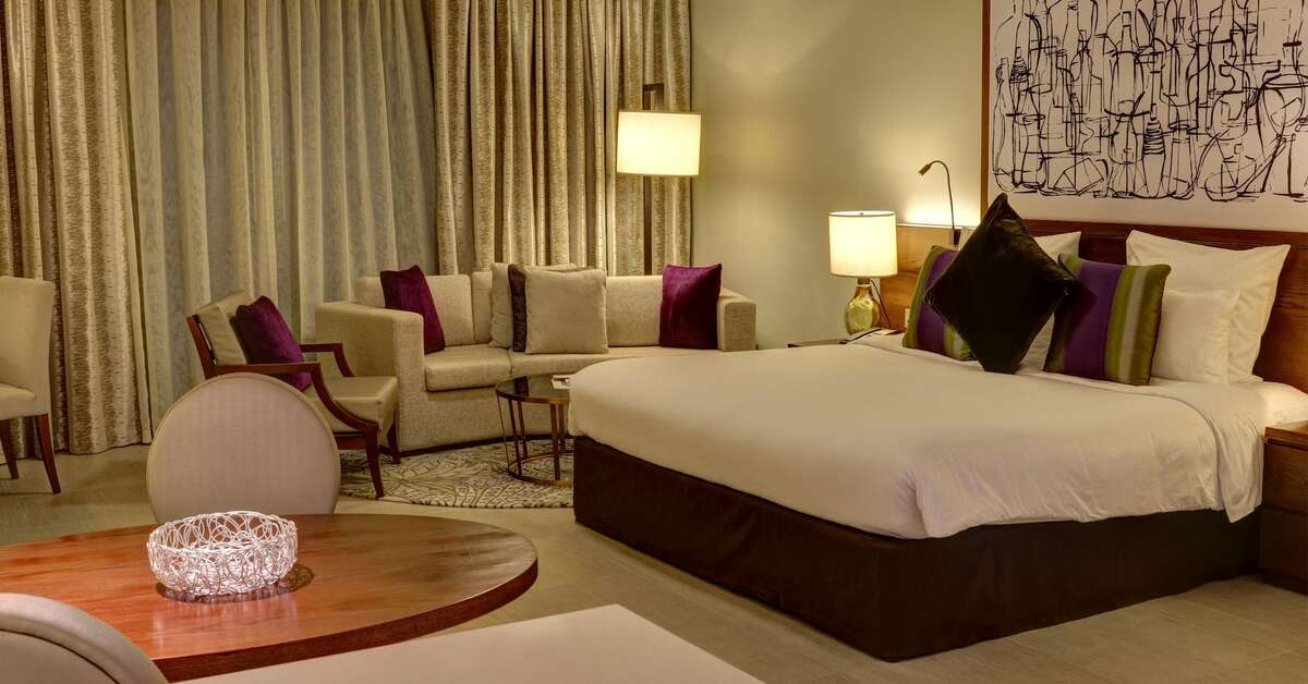Een foto van Pullman Dubai Creek City Centre Residences
