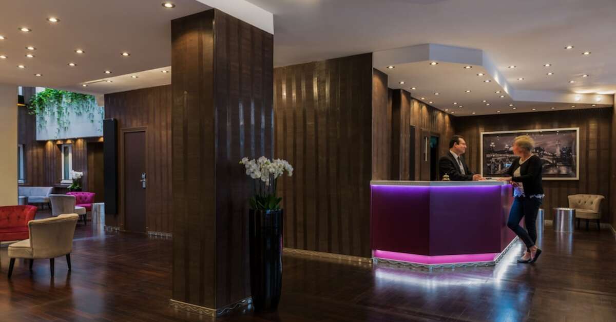 Een foto van Hotel Aida Marais
