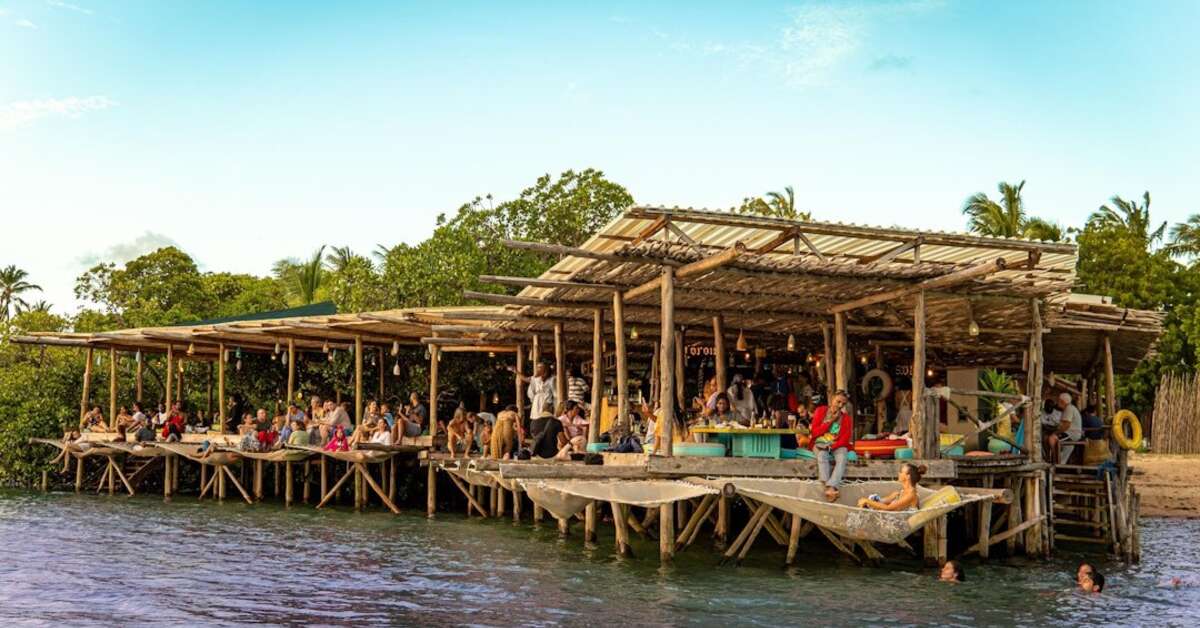 Een foto van Temple Point Resort