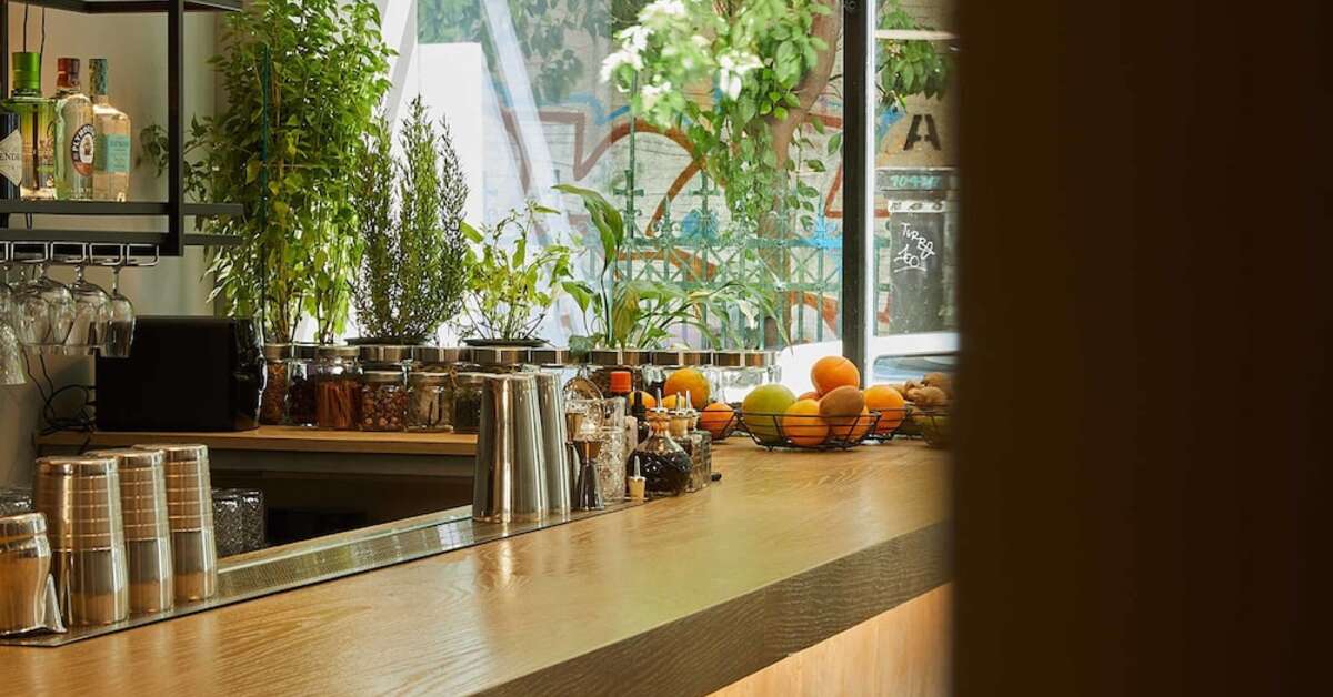 Een foto van de faciliteiten bij The Artist Athens