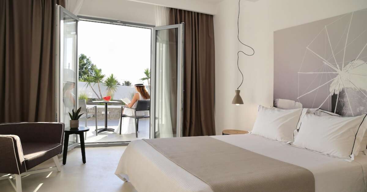 Een foto van Livin Mykonos Hotel
