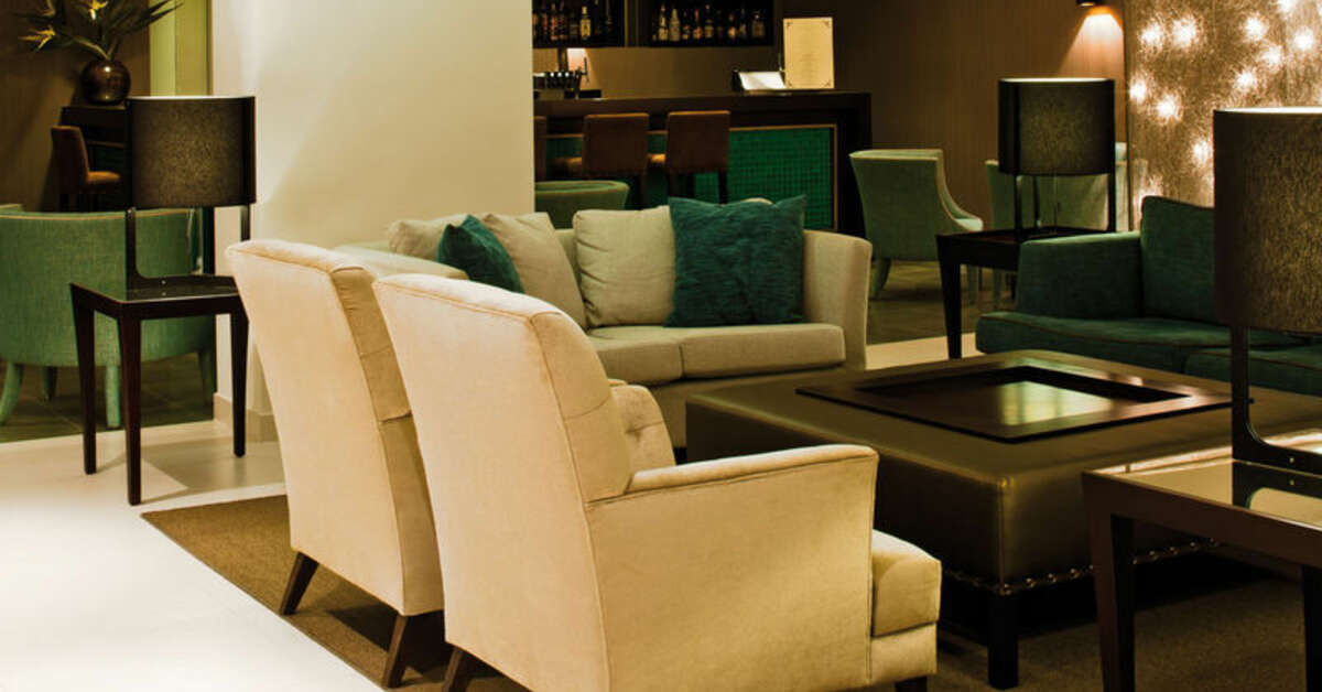 Een foto van het interieur van Ozadi Altura Beach Resort