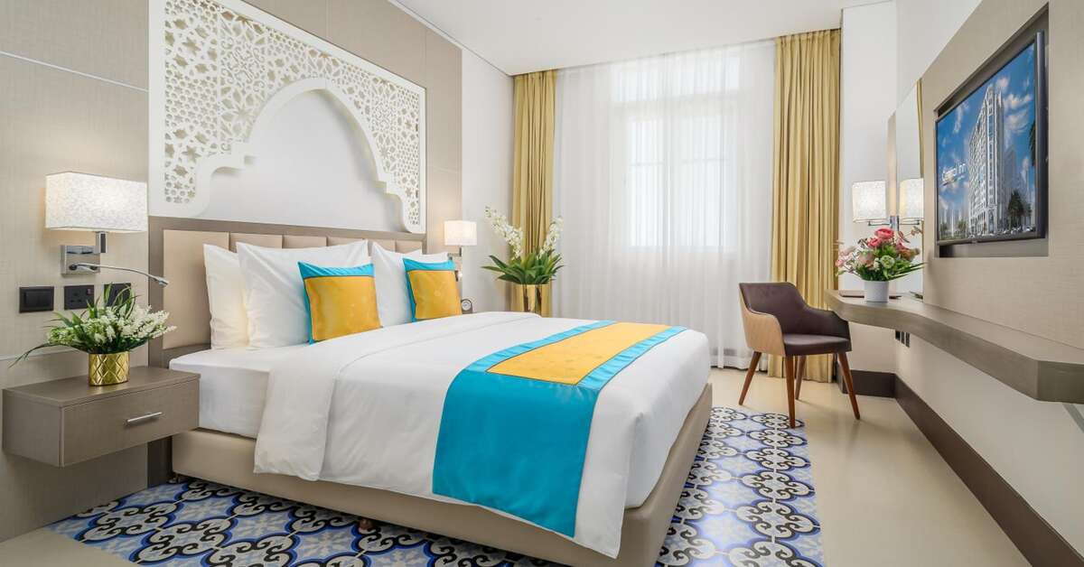 Een foto van Central Inn Souq Waqif Doha