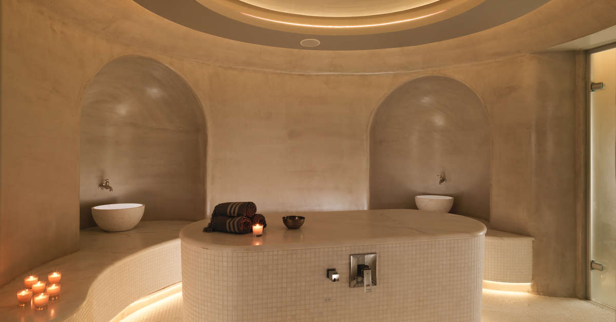 Een foto van de faciliteiten bij Mykonos Riviera Hotel & Spa