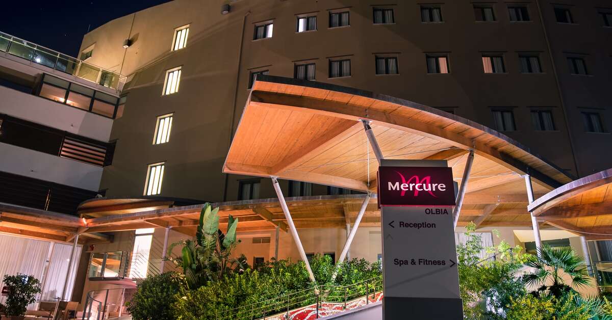 Een foto van Mercure Olbia