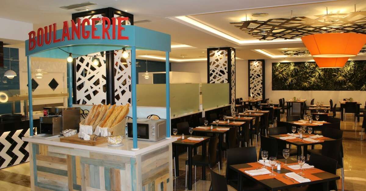 Een foto van de faciliteiten bij Hotel Evenia Olympic Park