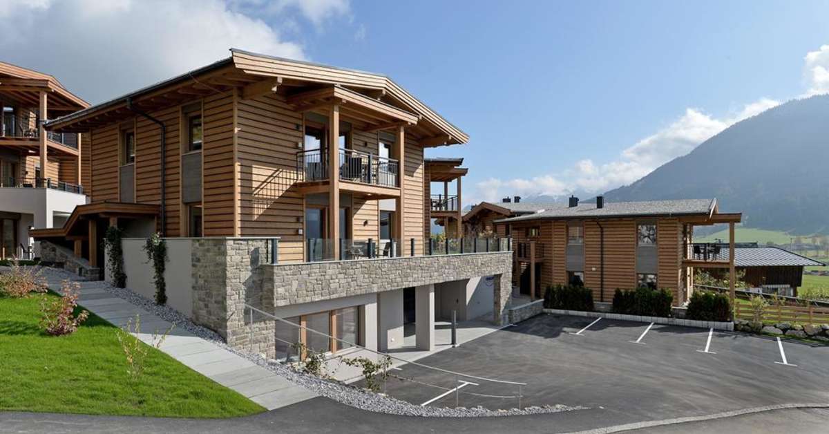 Een foto van de buitenkant van Resort am Sonnenplateau