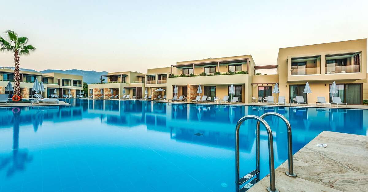 Een foto van het zwembad bij Hotel Astir Odysseus