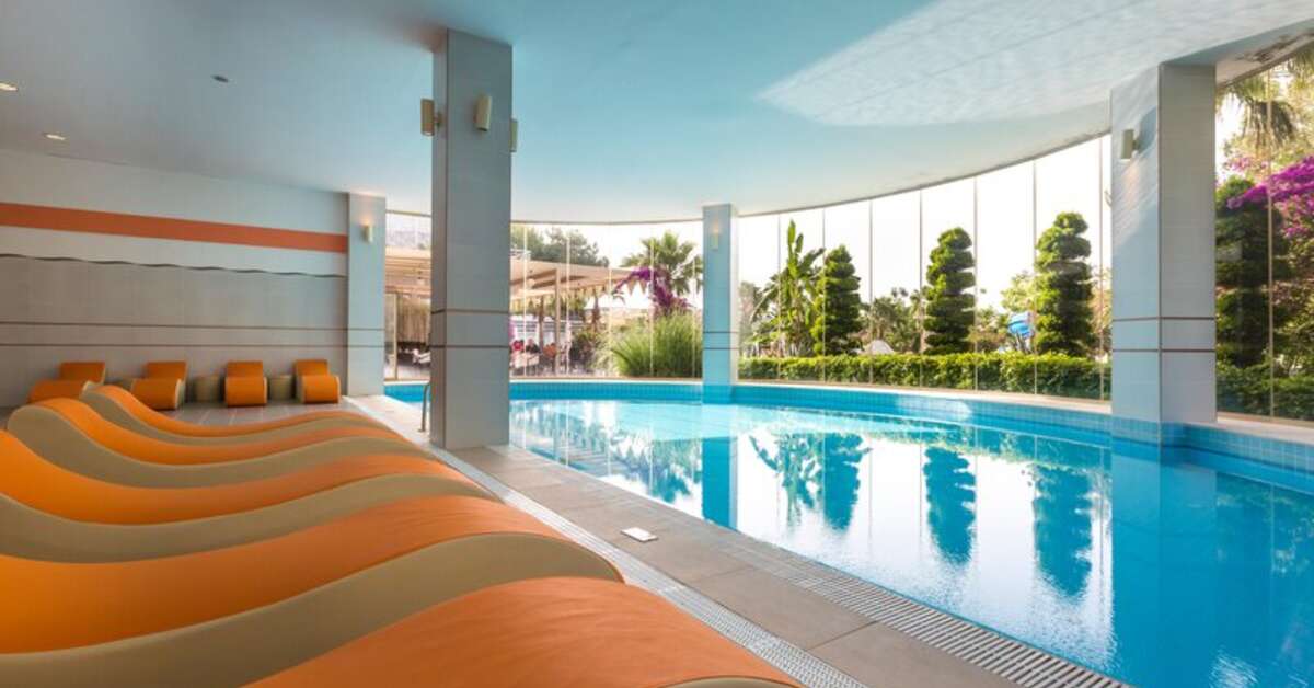 Ein Foto vom Pool im Lycus Beach
