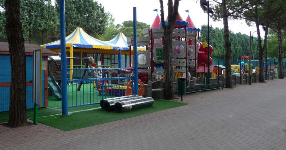 Een foto van de faciliteiten bij Camping Union Lido