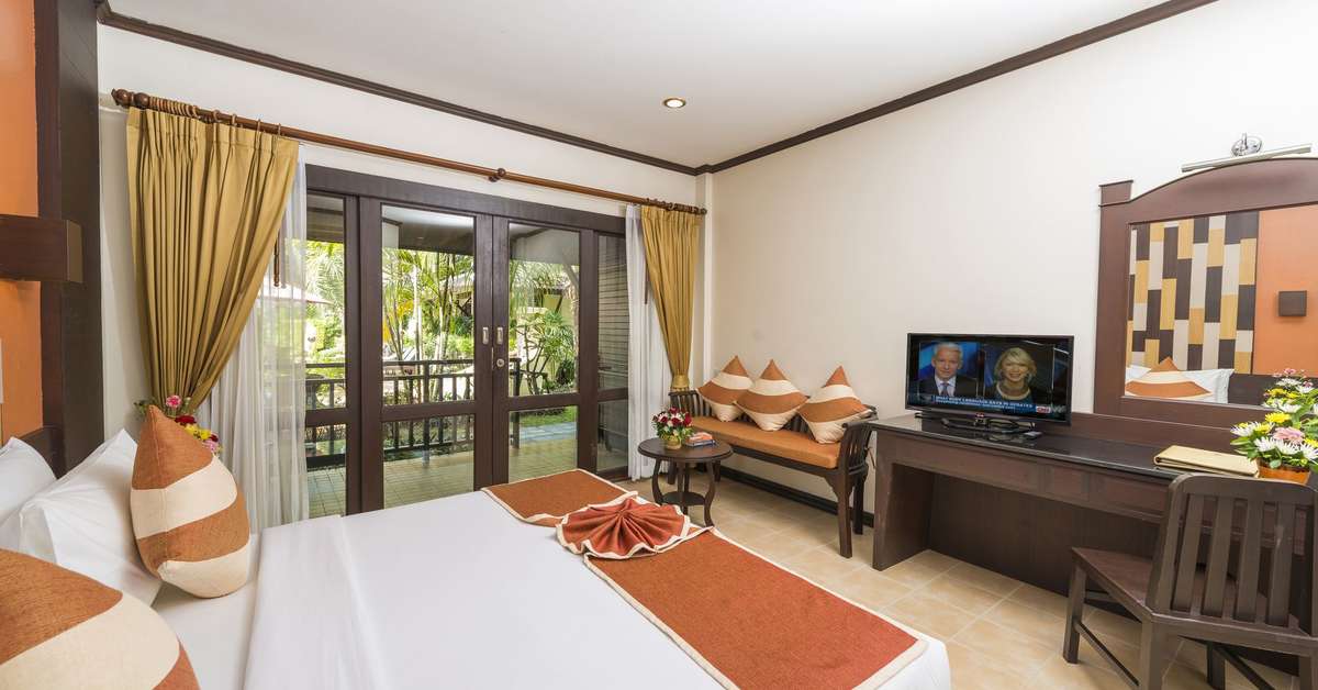 Een foto van Am Samui Palace Hotel