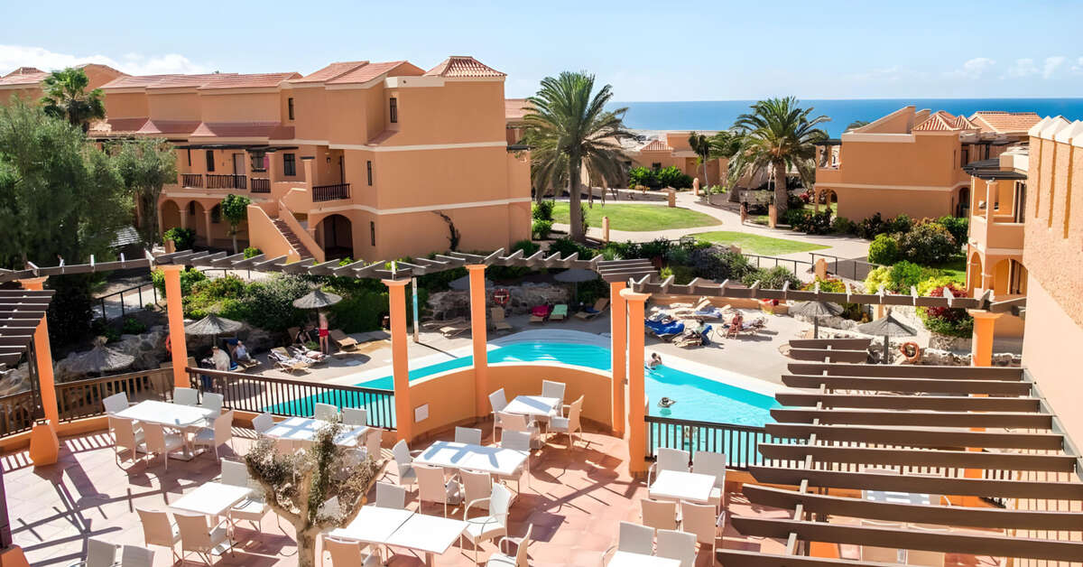 Een foto van de faciliteiten bij Bakour Fuerteventura La Pared