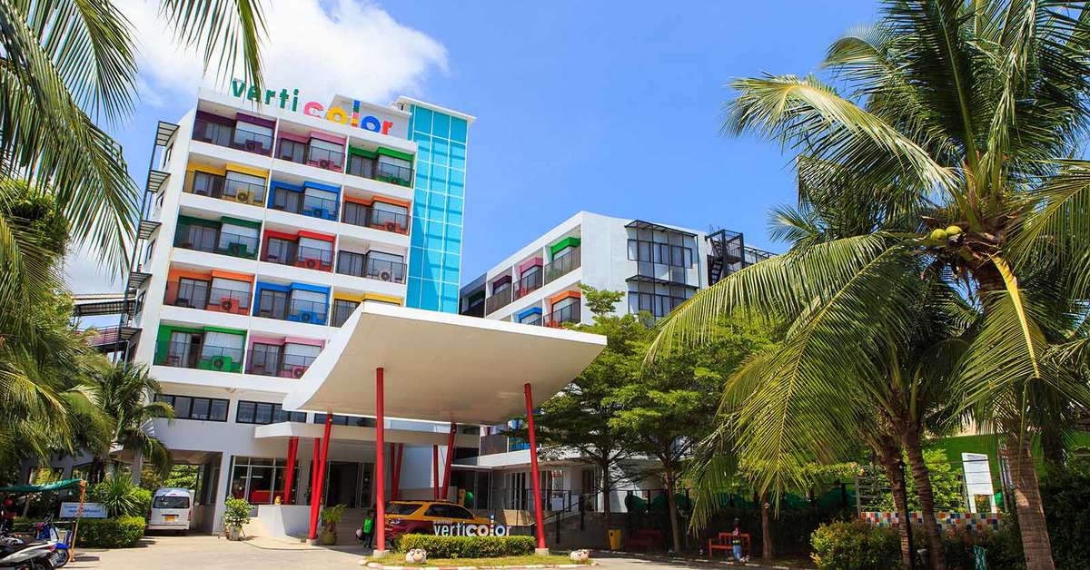 Een foto van Samui Verticolor