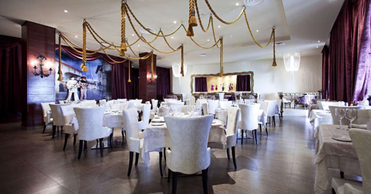Een foto van de faciliteiten bij Barcelo Bavaro Palace Deluxe