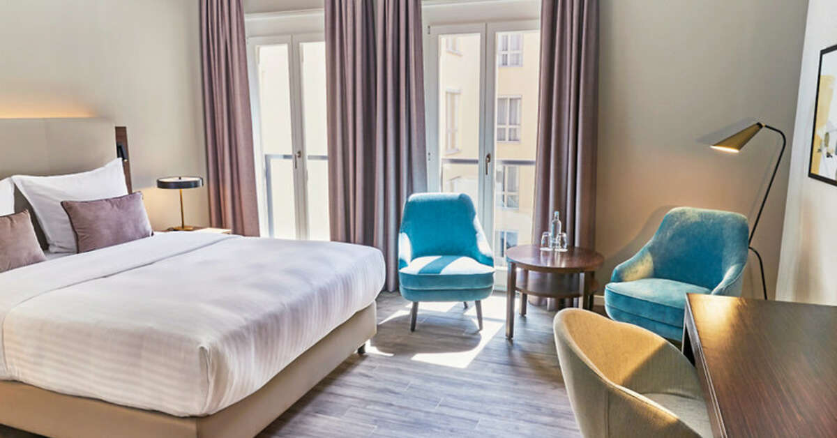Een foto van Steigenberger Hotel de Saxe