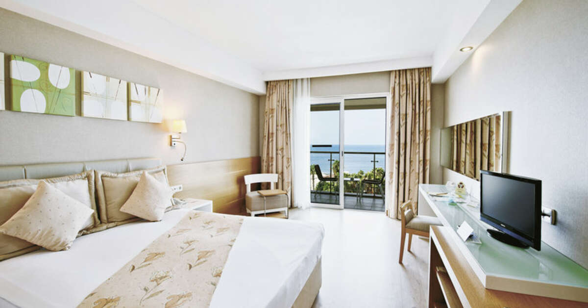 Ein Foto Trendy Palm Beach