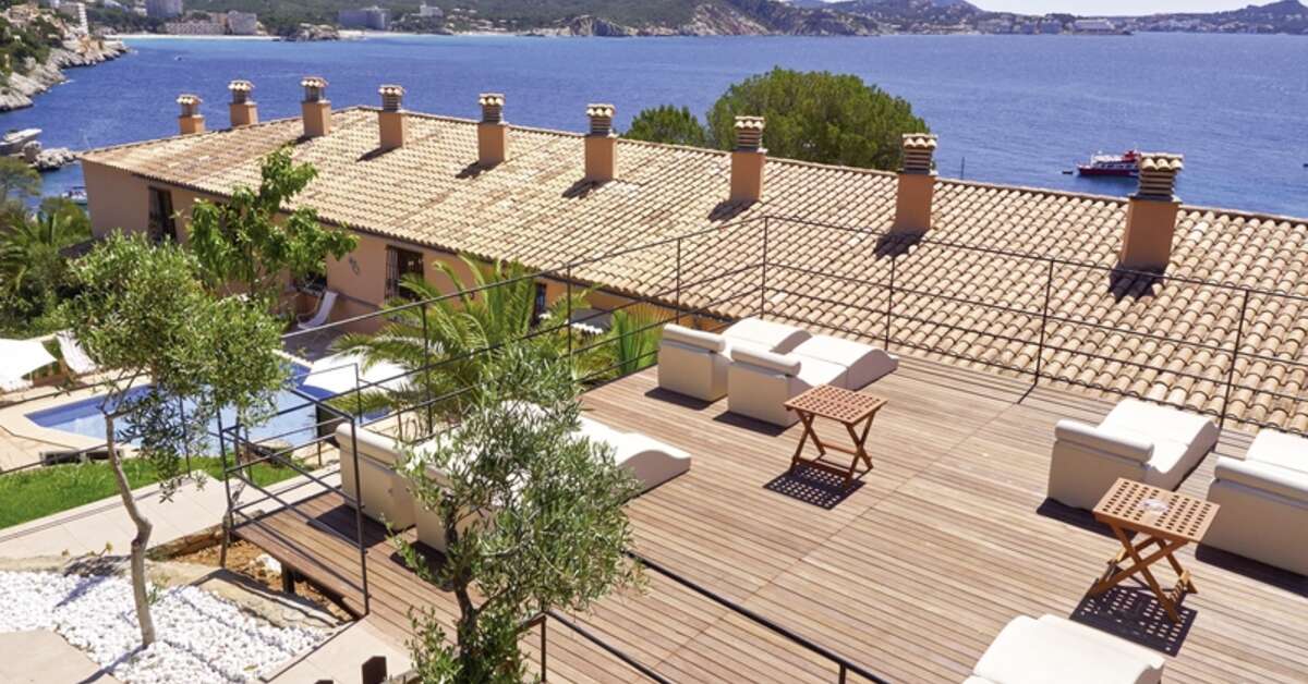 Ein Foto Petit Cala Fornells Hotel