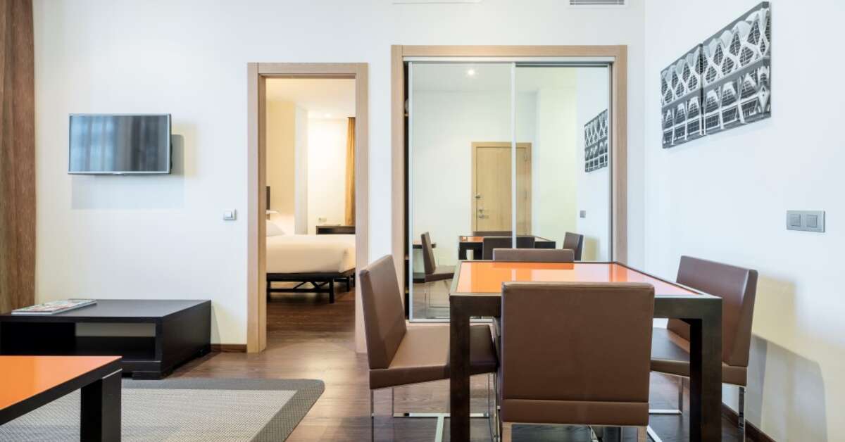 Een foto van Hotel Ilunion Aqua 4