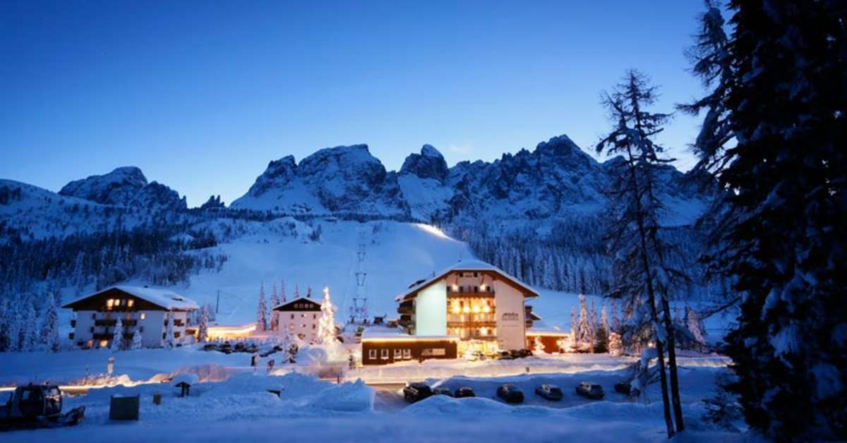 Een foto van Hotel Kreuzbergpass