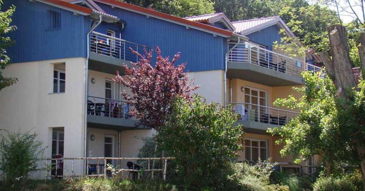 Een foto van de buitenkant van Hasseroder Vakantiepark