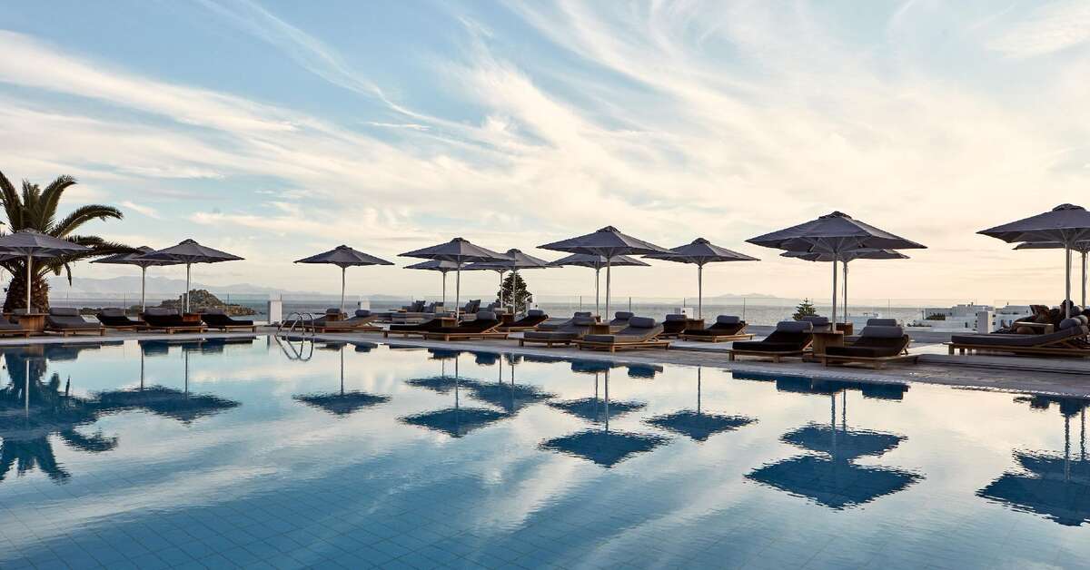 Een foto van Myconian Ambassador - Relais & Chateaux