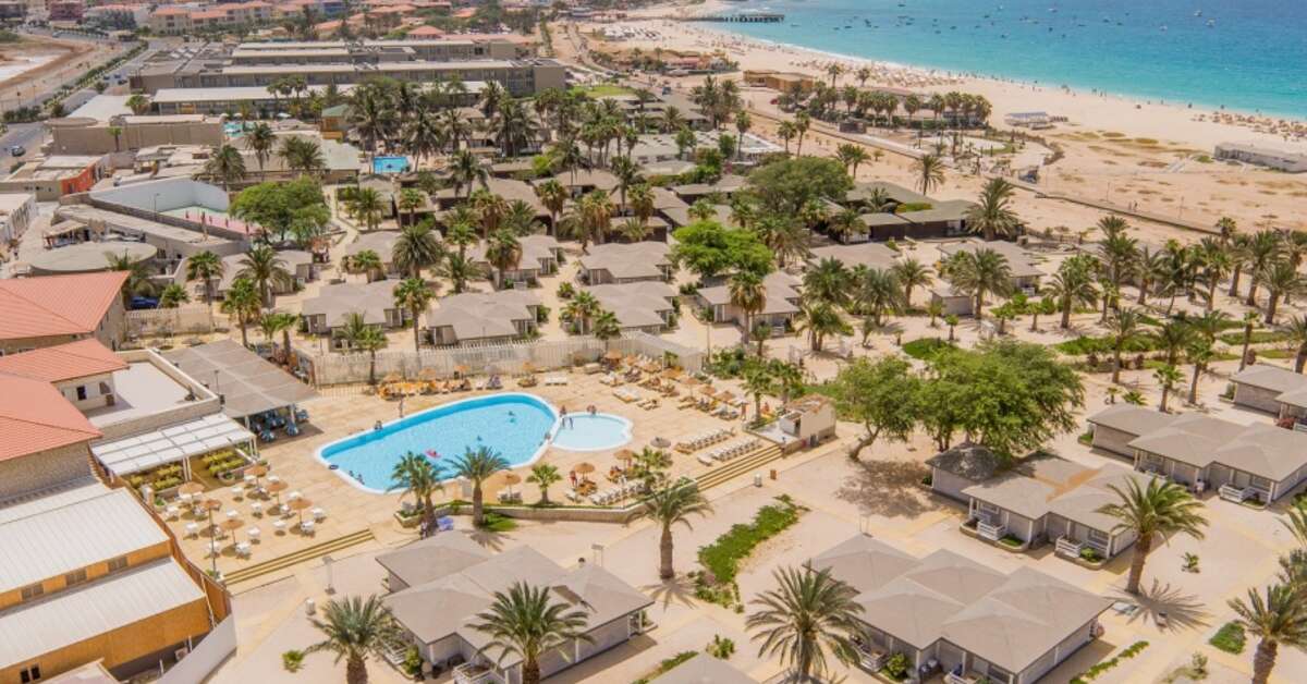 Een foto van de buitenkant van Oasis Belorizonte Hotel