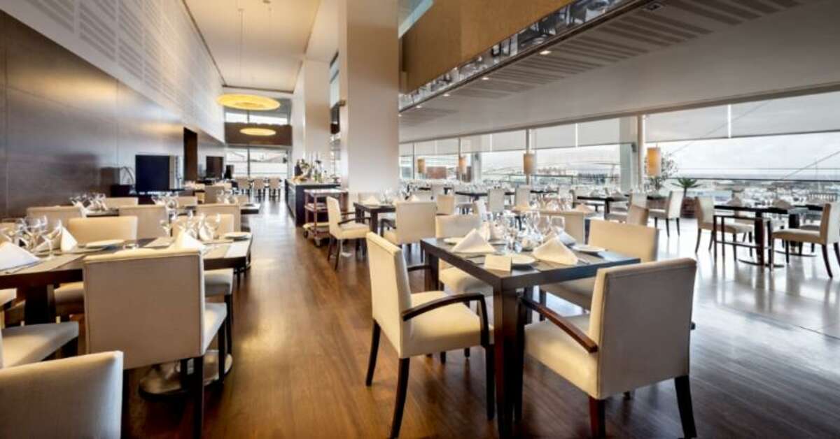 Een foto van de faciliteiten bij Hotel Marina Atlantico