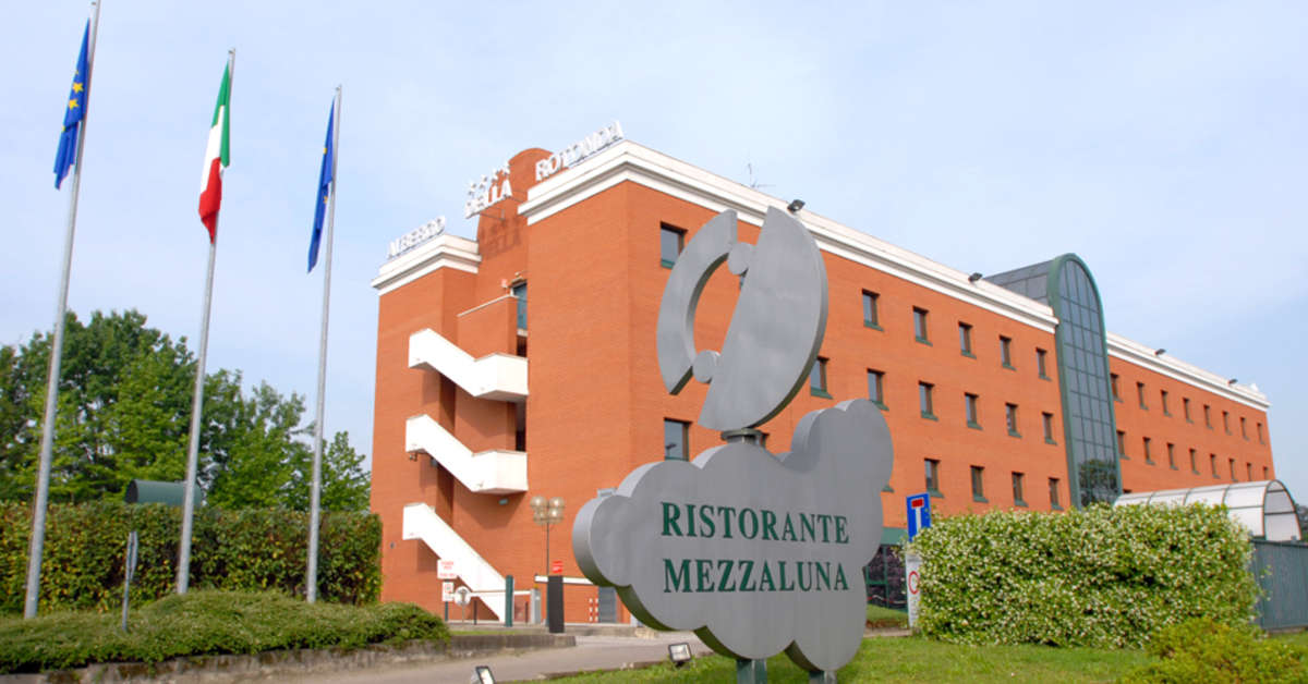 Een foto van Hotel della Rotonda