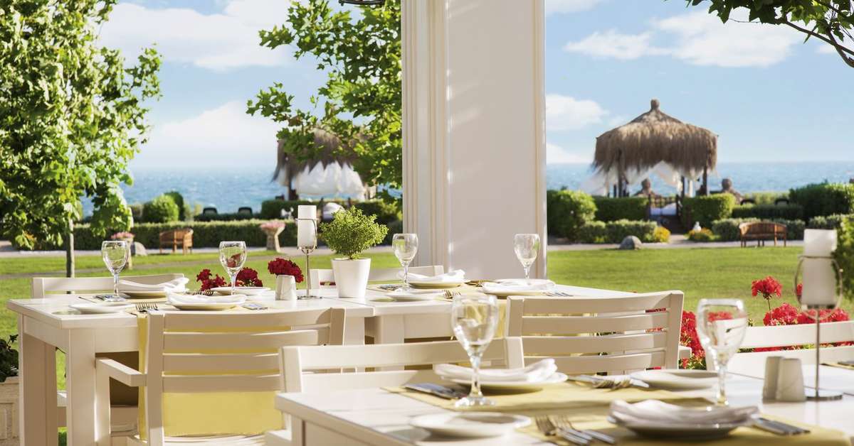 Een foto van de faciliteiten bij Ela Excellence Resort Belek