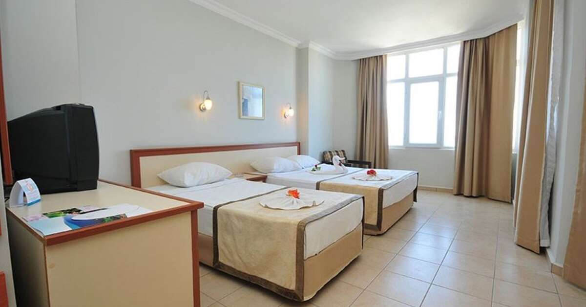 Een foto van Incekum Su Hotel