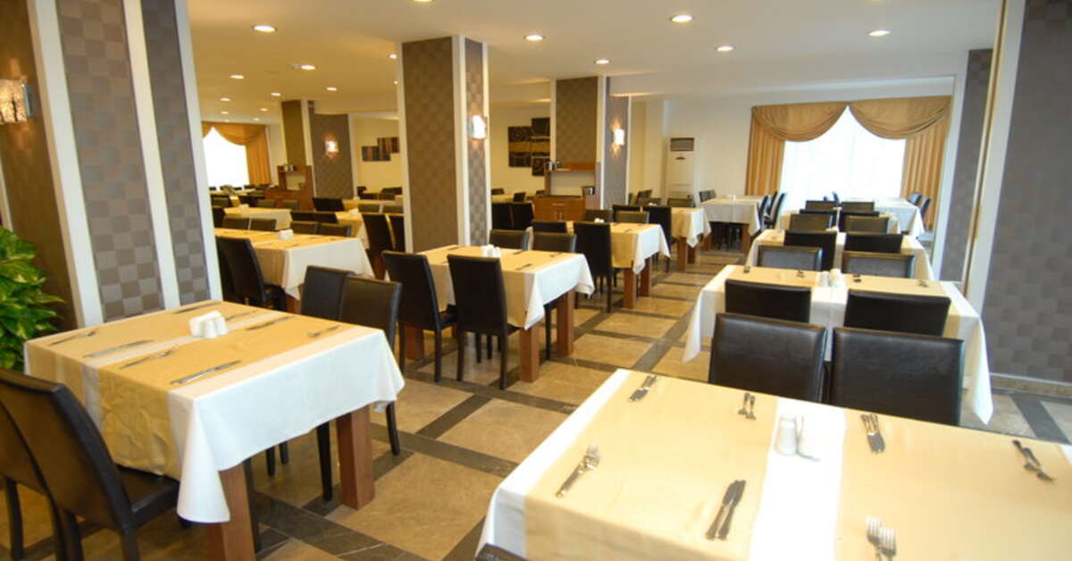 Ein Foto von den Einrichtungen im Oba Star Hotel & Spa