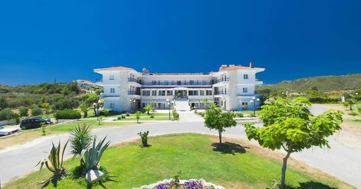 Een foto van Hilltop Hotel