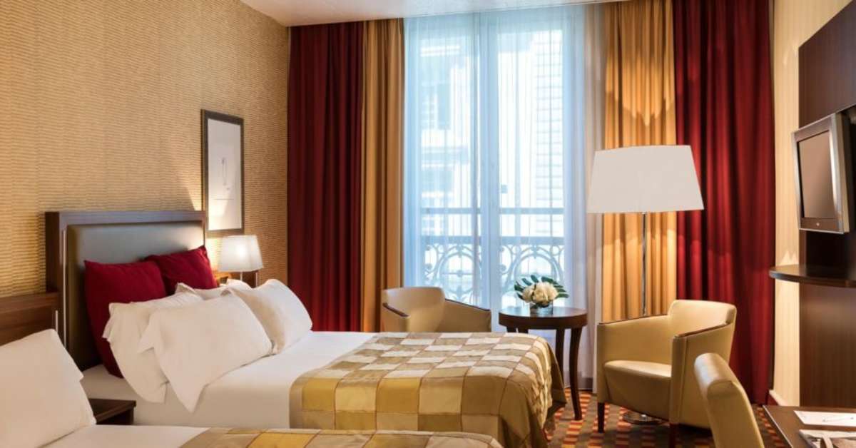 Een foto van Crowne Plaza Paris Republique