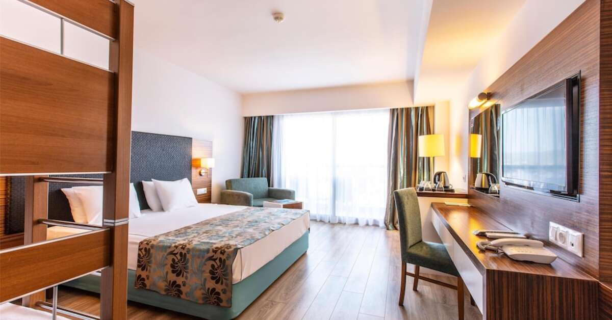 Een foto van Palm Wings Beach Resort Kusadasi