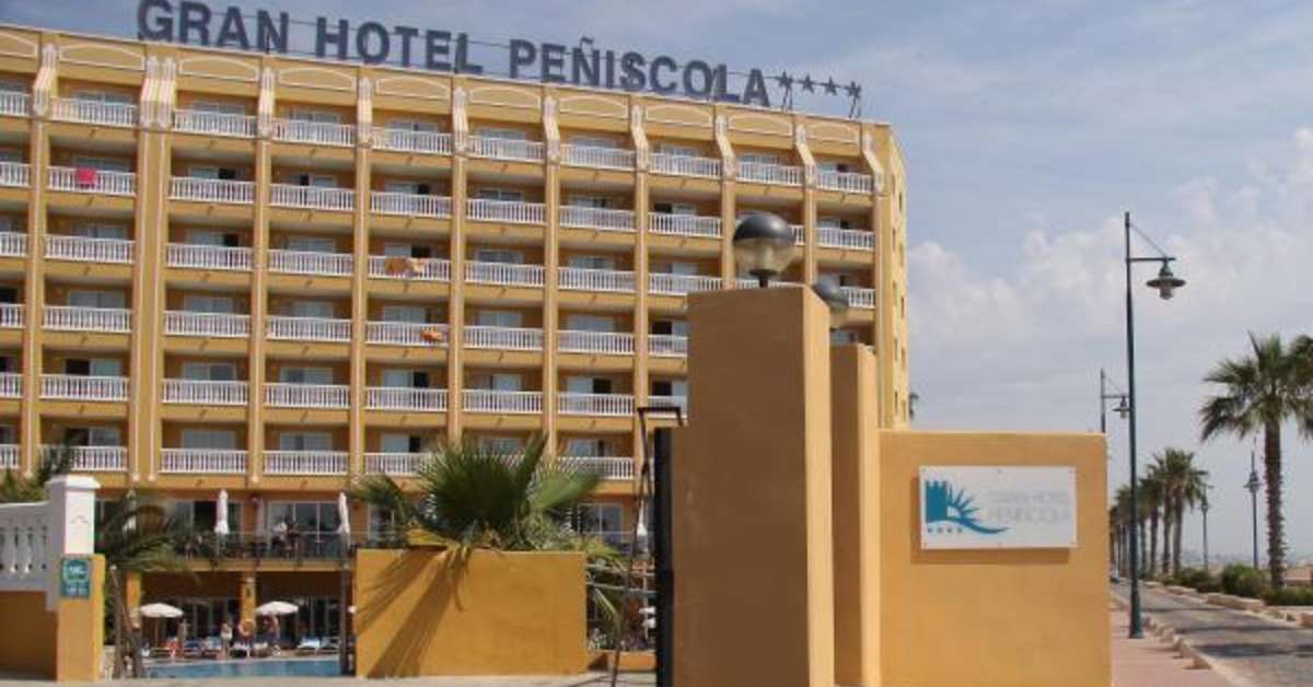 Een foto van Gran Hotel Peniscola